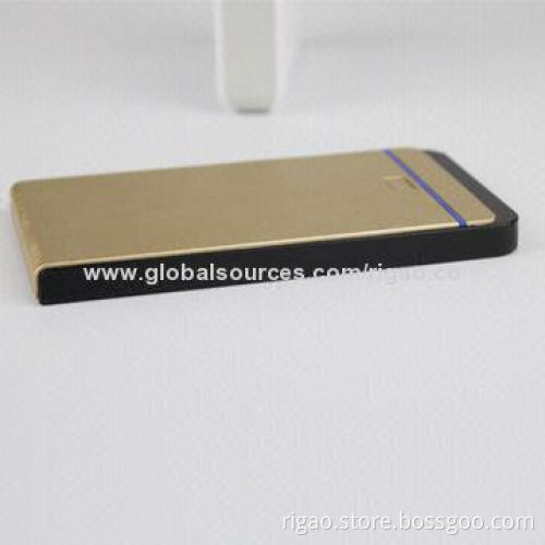 4000mAh/LEDs emergency portable USB mobile external power bank for iPhone 5g